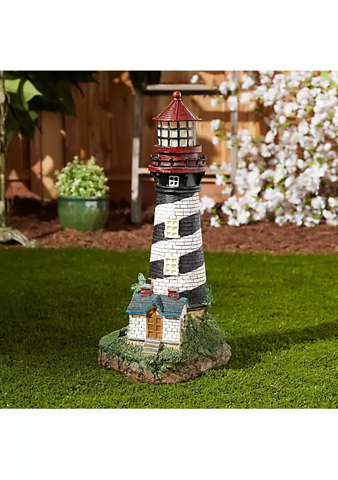 Summerfield Terrace Solar Lighthouse Garden Light 6 Summerfield Terrace Solar Lighthouse Garden Light - Image 4