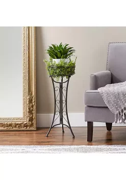 Summerfield Terrace Curlicue Single Plant Stand -Bella-Vita Shoes Shop Belk 1005