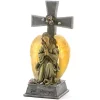 Summerfield Terrace Solar Lighted God Bless You Angel Cross -Bella-Vita Shoes Shop Belk 1007