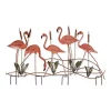 Summerfield Terrace Flock of Flamingos Metal Garden Stake -Bella-Vita Shoes Shop Belk 1023