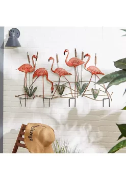 Summerfield Terrace Flock of Flamingos Metal Garden Stake -Bella-Vita Shoes Shop Belk 1026