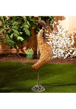 Summerfield Terrace Iron Rooster Art Sculpture -Bella-Vita Shoes Shop Belk 1077