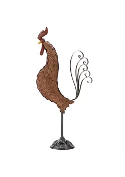 Summerfield Terrace Iron Rooster Art Sculpture -Bella-Vita Shoes Shop Belk 1078