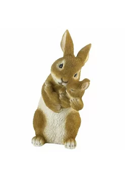 Summerfield Terrace Bonding Time Mom & Baby Rabbit Figurine