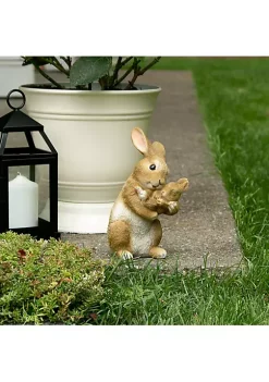 Summerfield Terrace Bonding Time Mom & Baby Rabbit Figurine -Bella-Vita Shoes Shop Belk 1094