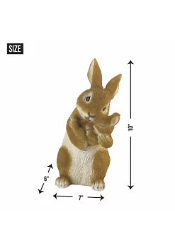 Summerfield Terrace Bonding Time Mom & Baby Rabbit Figurine -Bella-Vita Shoes Shop Belk 1095
