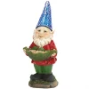 Summerfield Terrace Bird Feeder Solar Light-Up Gnome Bird Feeder -Bella-Vita Shoes Shop Belk 1097