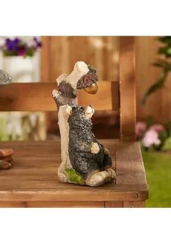 Summerfield Terrace Solar Light-Up Bear Garden Statue -Bella-Vita Shoes Shop Belk 1110