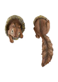 Summerfield Terrace Clever Squirrel Tree Decoration -Bella-Vita Shoes Shop Belk 1124