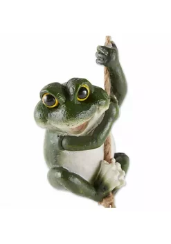 Summerfield Terrace Happy Frogs Hanging Decor -Bella-Vita Shoes Shop Belk 1128