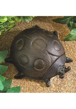 Summerfield Terrace Cast Iron Ladybug Key Hider -Bella-Vita Shoes Shop Belk 1144