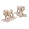 Summerfield Terrace Regal Lion Garden Statue Set -Bella-Vita Shoes Shop Belk 1160