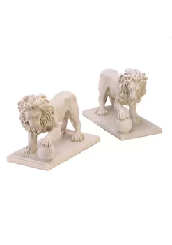 Summerfield Terrace Regal Lion Garden Statue Set -Bella-Vita Shoes Shop Belk 1163