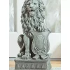 Summerfield Terrace Lion with Shield Garden Statue 1 Summerfield Terrace Lion with Shield Garden Statue -Bella-Vita Shoes Shop Belk 1173
