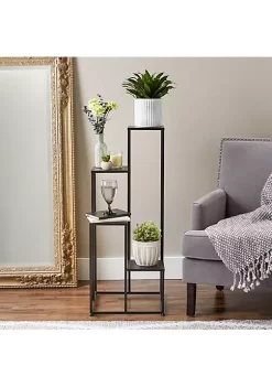 Summerfield Terrace Modern Four Tier Plant Stand -Bella-Vita Shoes Shop Belk 1178