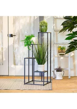 Summerfield Terrace Modern Four Tier Plant Stand -Bella-Vita Shoes Shop Belk 1179