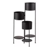 Summerfield Terrace 3-Tier Barrel Bucket Plant Stand -Bella-Vita Shoes Shop Belk 1180