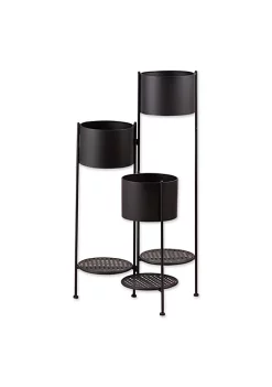 Summerfield Terrace 3-Tier Barrel Bucket Plant Stand 11 Summerfield Terrace 3-Tier Barrel Bucket Plant Stand -Bella-Vita Shoes Shop Belk 1184