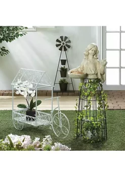 Summerfield Terrace Vintage Bicycle Plant House -Bella-Vita Shoes Shop Belk 1187