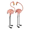 Summerfield Terrace Flirty Flamingo Pair Lawn Decorations -Bella-Vita Shoes Shop Belk 1189