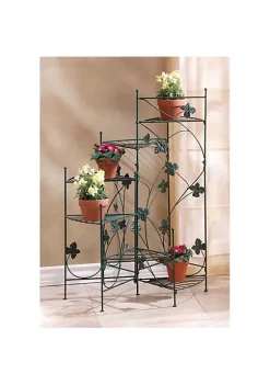 Summerfield Terrace Ivy Staircase Plant Stand -Bella-Vita Shoes Shop Belk 1198