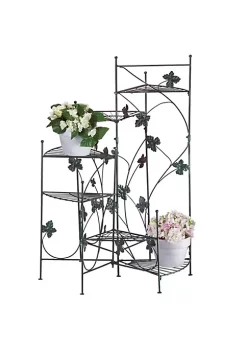 Summerfield Terrace Ivy Staircase Plant Stand -Bella-Vita Shoes Shop Belk 1199