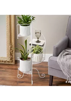 Summerfield Terrace White Spiral Showcase Plant Stand 10 Summerfield Terrace White Spiral Showcase Plant Stand -Bella-Vita Shoes Shop Belk 1209