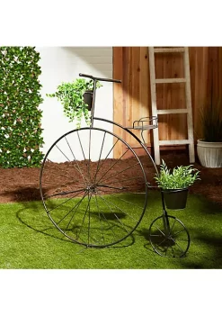 Summerfield Terrace Old-Fashioned Bicycle Plant Stand -Bella-Vita Shoes Shop Belk 1212