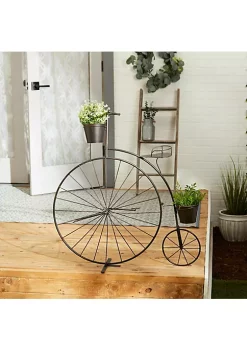 Summerfield Terrace Old-Fashioned Bicycle Plant Stand -Bella-Vita Shoes Shop Belk 1213