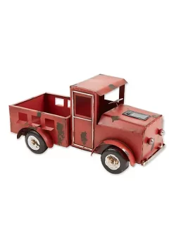 Summerfield Terrace Red Truck Solar Light Planter 10 Summerfield Terrace Red Truck Solar Light Planter -Bella-Vita Shoes Shop Belk 1218
