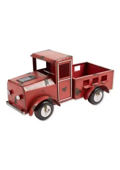 Summerfield Terrace Red Truck Solar Light Planter 11 Summerfield Terrace Red Truck Solar Light Planter -Bella-Vita Shoes Shop Belk 1219