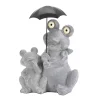 Summerfield Terrace Frogs with Umbrella Solar Garden Light 1 Summerfield Terrace Frogs with Umbrella Solar Garden Light -Bella-Vita Shoes Shop Belk 1227