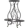 Summerfield Terrace Triple Hourglass Plant Stand