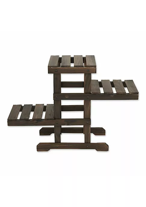 Summerfield Terrace Zigzag Pallet Plant Stand 3 Summerfield Terrace Zigzag Pallet Plant Stand