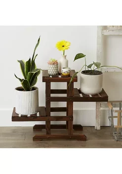 Summerfield Terrace Zigzag Pallet Plant Stand 9 Summerfield Terrace Zigzag Pallet Plant Stand -Bella-Vita Shoes Shop Belk 1250