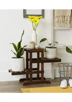 Summerfield Terrace Zigzag Pallet Plant Stand 10 Summerfield Terrace Zigzag Pallet Plant Stand -Bella-Vita Shoes Shop Belk 1251