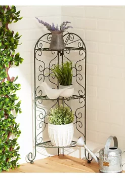 Summerfield Terrace 3 Tier Corner Plant Stand -Bella-Vita Shoes Shop Belk 1275