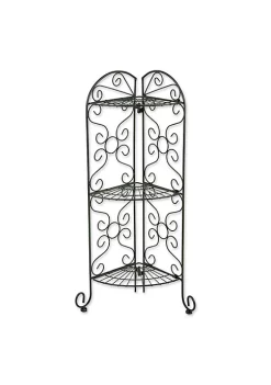 Summerfield Terrace 3 Tier Corner Plant Stand -Bella-Vita Shoes Shop Belk 1276