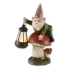 Summerfield Terrace Gnome On Mushroom Solar Statue -Bella-Vita Shoes Shop Belk 1278