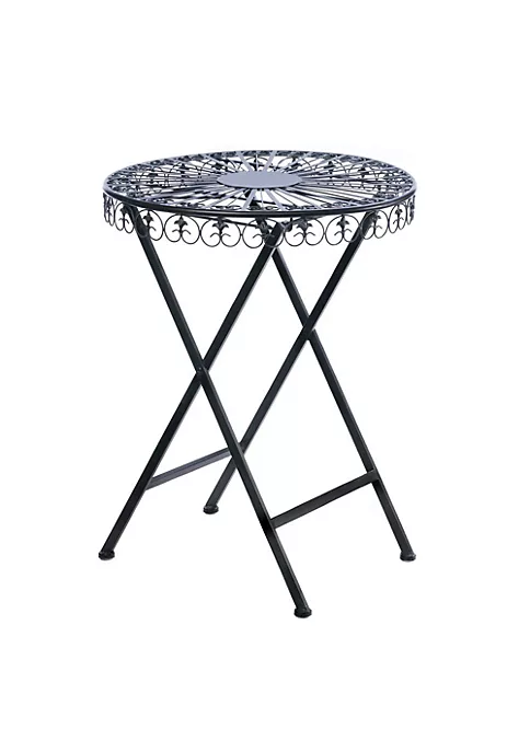 Summerfield Terrace Fleur-De-Lis Patio Table 3 Summerfield Terrace Fleur-De-Lis Patio Table - Image 2