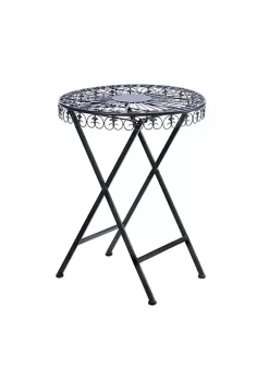 Summerfield Terrace Fleur-De-Lis Patio Table 6 Summerfield Terrace Fleur-De-Lis Patio Table -Bella-Vita Shoes Shop Belk 1285