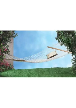 Summerfield Terrace Recycled Cotton Two-Person Hammock -Bella-Vita Shoes Shop Belk 1288