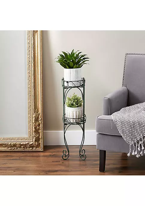 Summerfield Terrace Two-Tier Plant Stand 4 Summerfield Terrace Two-Tier Plant Stand - Image 2