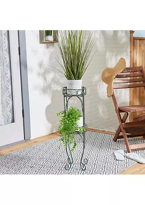 Summerfield Terrace Two-Tier Plant Stand 5 Summerfield Terrace Two-Tier Plant Stand - Image 3
