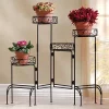 Summerfield Terrace 4-Tier Metal Plant Stand -Bella-Vita Shoes Shop Belk 1294