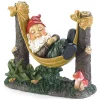 Summerfield Terrace Snoozing Garden Gnome -Bella-Vita Shoes Shop Belk 1304