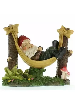 Summerfield Terrace Snoozing Garden Gnome -Bella-Vita Shoes Shop Belk 1306