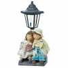 Summerfield Terrace Couple With Solar Street Light Statue -Bella-Vita Shoes Shop Belk 1326