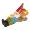 Summerfield Terrace Sleepy Gnome Solar Garden Light -Bella-Vita Shoes Shop Belk 1345