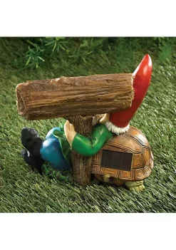 Summerfield Terrace Welcome Gnome Solar Statue 10 Summerfield Terrace Welcome Gnome Solar Statue -Bella-Vita Shoes Shop Belk 1353